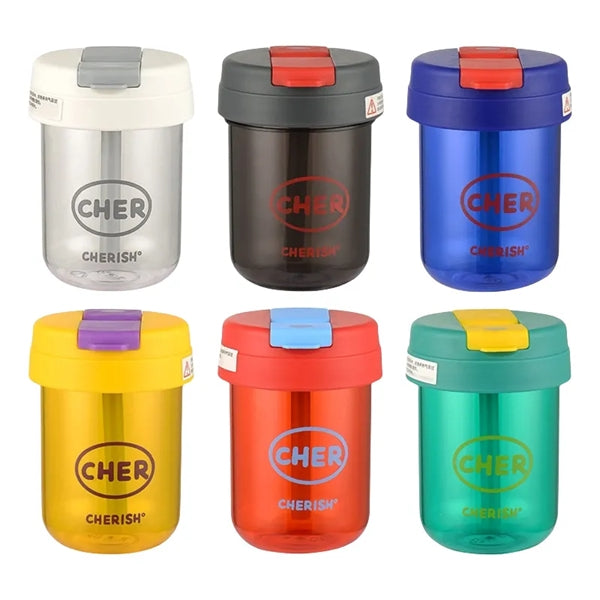 10 oz Leakproof Kids Sports Water Bottle Plastic Tumbler