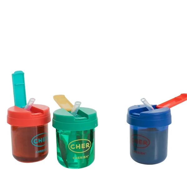 10 oz Leakproof Kids Sports Water Bottle Plastic Tumbler
