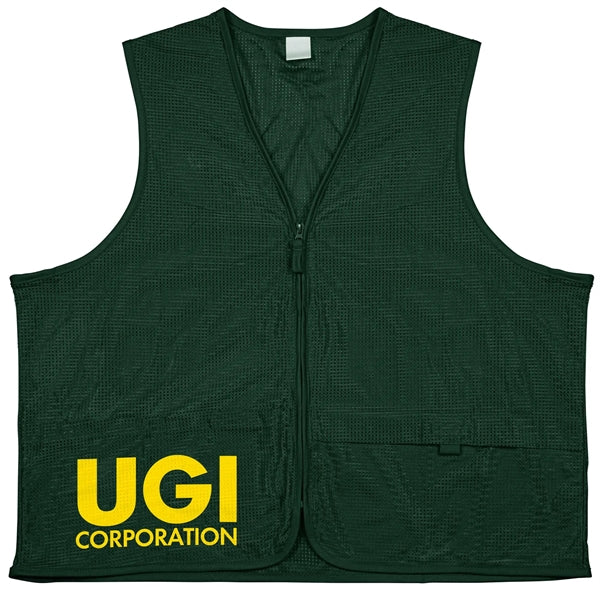100% Polyester Premium Safety Vest