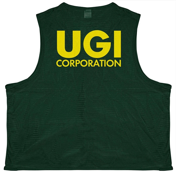 100% Polyester Premium Safety Vest