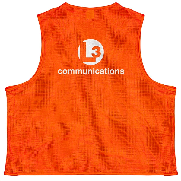100% Polyester Premium Safety Vest