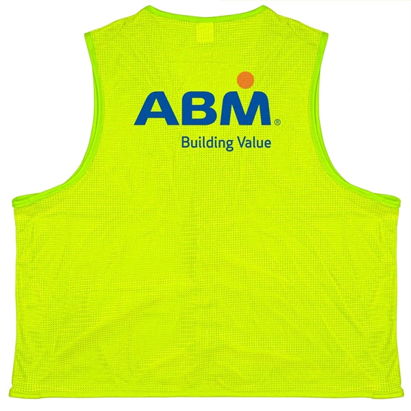 100% Polyester Premium Safety Vest