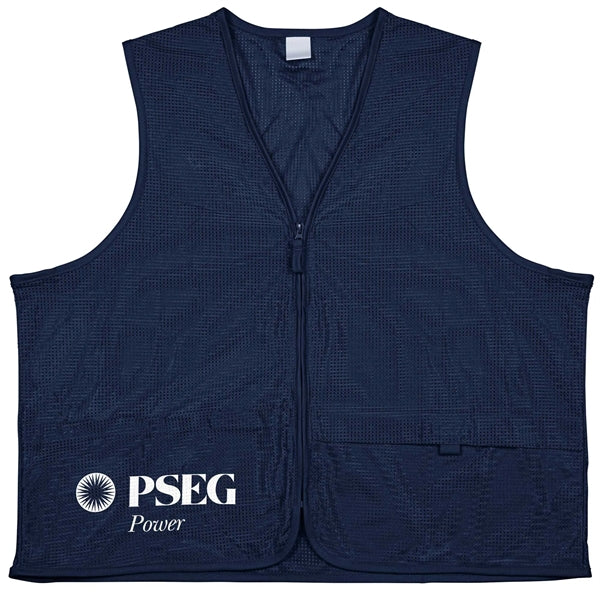 100% Polyester Premium Safety Vest