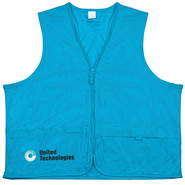 100% Polyester Premium Safety Vest