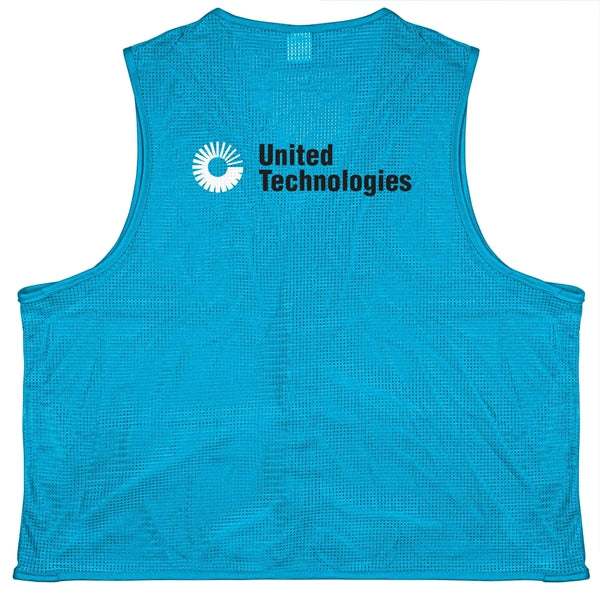 100% Polyester Premium Safety Vest