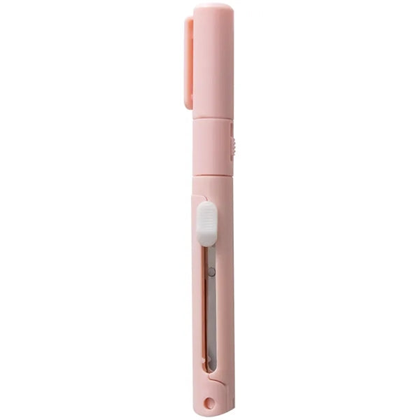 Creative folding pen scissors paper cutter 2 in 1