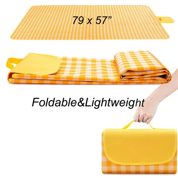 Waterproof Outdoor Camping Beach Picnic Oxford Blanket mat