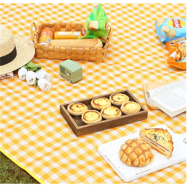 Waterproof Outdoor Camping Beach Picnic Oxford Blanket mat