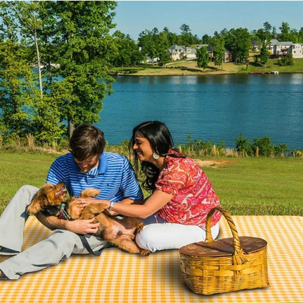 Waterproof Outdoor Camping Beach Picnic Oxford Blanket mat