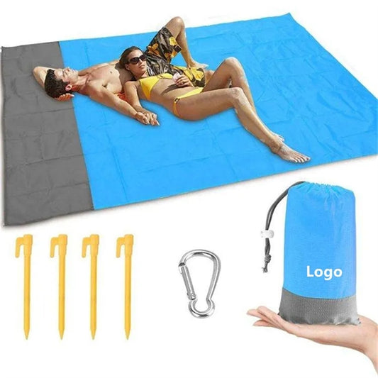 Portable Outdoor Waterproof Sandproof Beach Mat Blanket