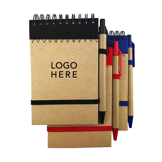 ECO-Frindly Jotters with Pen