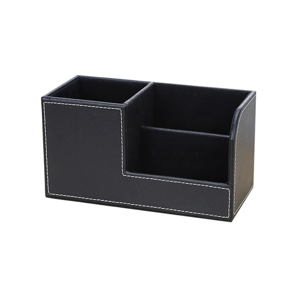 PU Leather Desk Organizer