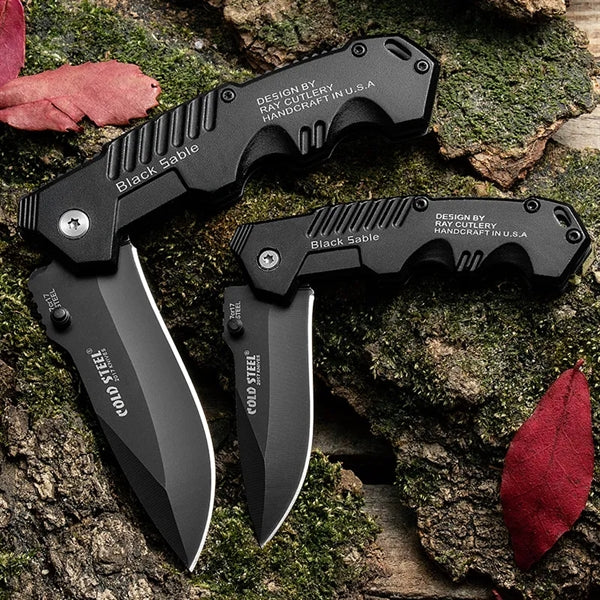 Mini Stainless Steel Folding Pocket Knife