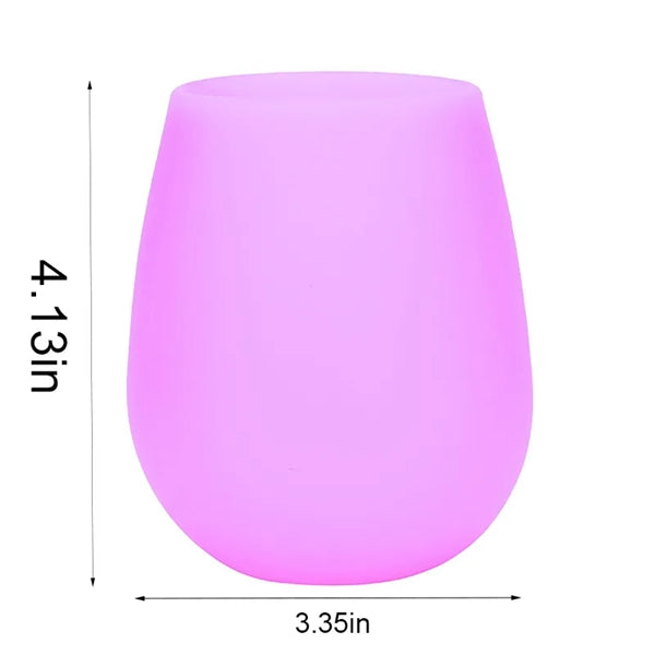 Silicone Wine Glass