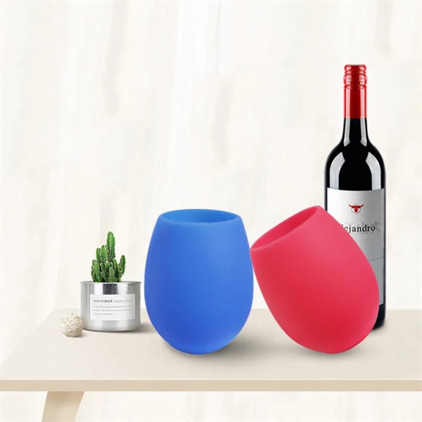 Silicone Wine Glass