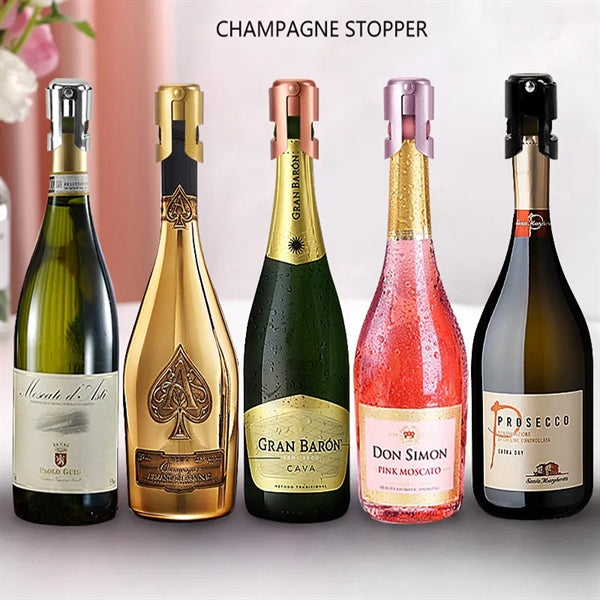 Stainless Steel Champagne Stopper