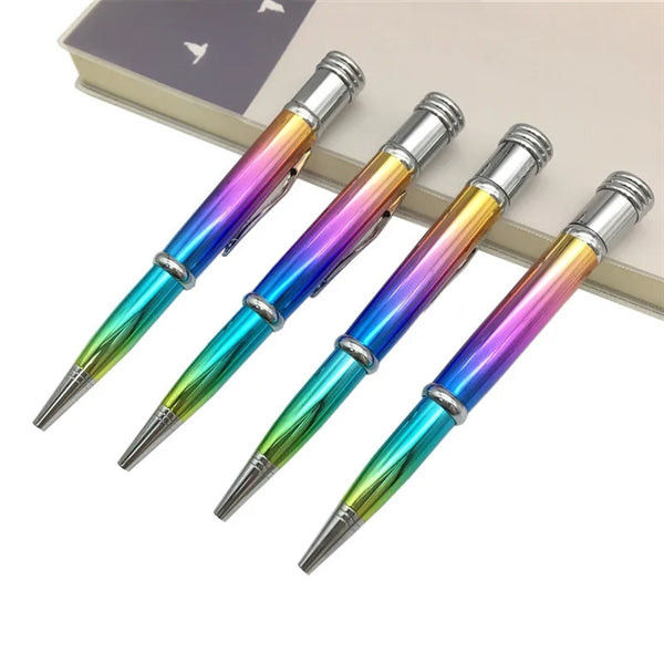 Retractable Twist Open Ballpoint Pen With Spray Bottle
