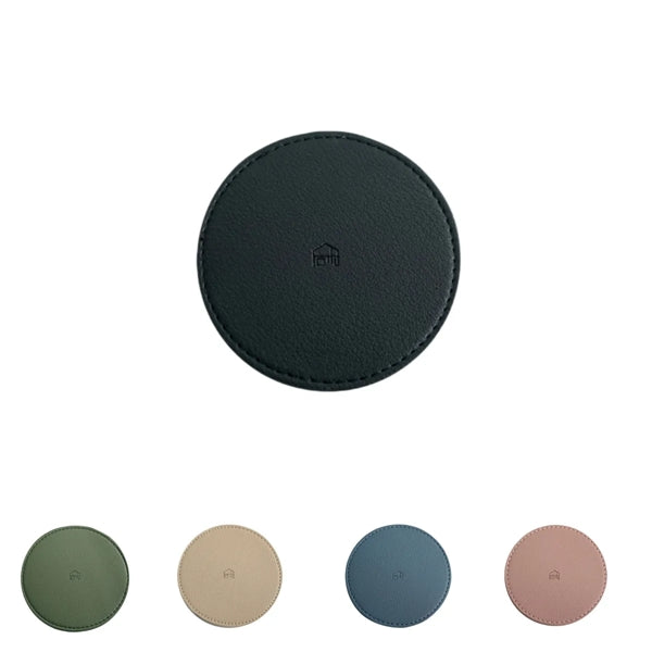 Leather Exquisite Simple Drink Coaster