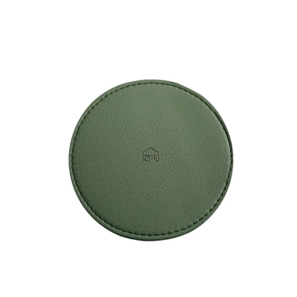 Leather Exquisite Simple Drink Coaster