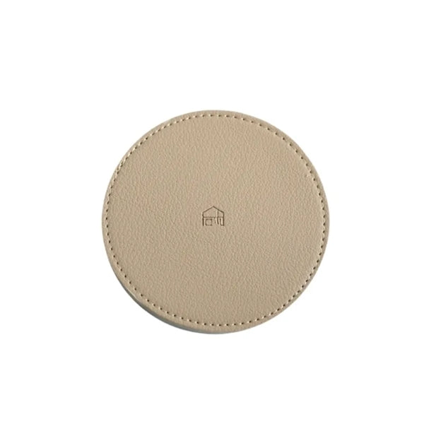 Leather Exquisite Simple Drink Coaster