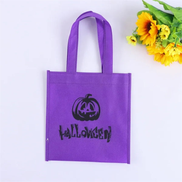 Halloween Tote with Handles Non-Woven Gift Bags
