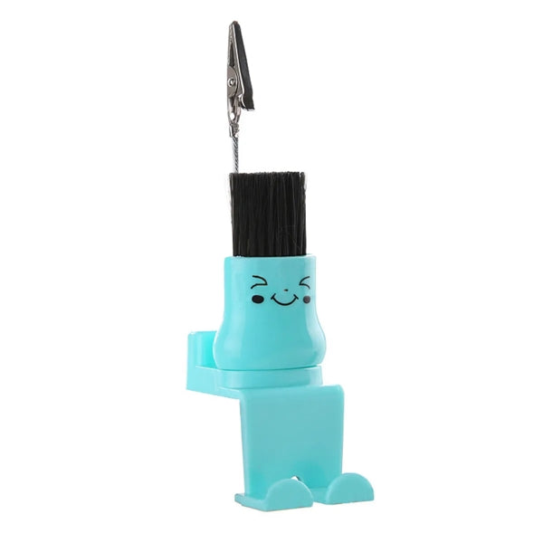 Buddy Computer Brush With Clip