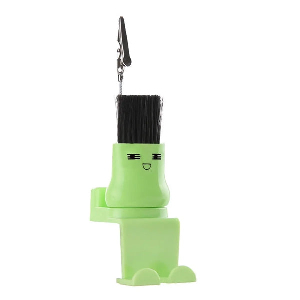 Buddy Computer Brush With Clip