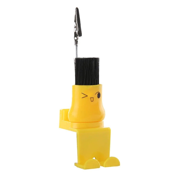 Buddy Computer Brush With Clip