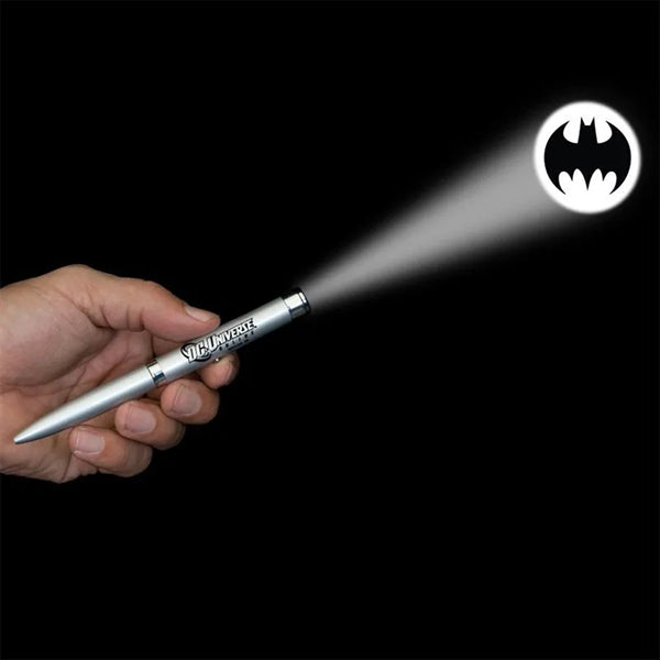 Retractable Ballpoint Pen With LED Projector Custom Logo