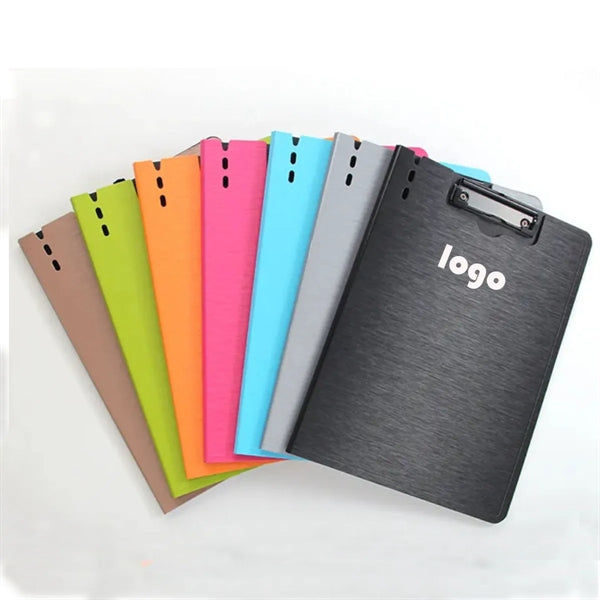 Plastic A4 Clipboard with Metal Clip