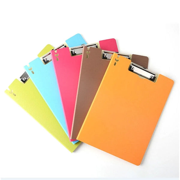 Plastic A4 Clipboard with Metal Clip