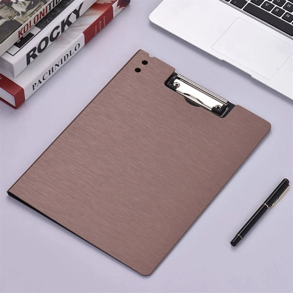 Plastic A4 Clipboard with Metal Clip