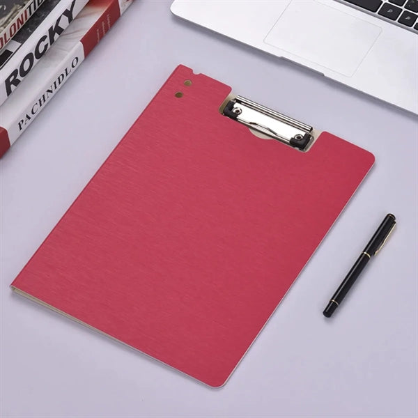 Plastic A4 Clipboard with Metal Clip