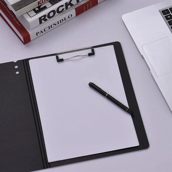 Plastic A4 Clipboard with Metal Clip