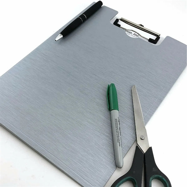 Plastic A4 Clipboard with Metal Clip