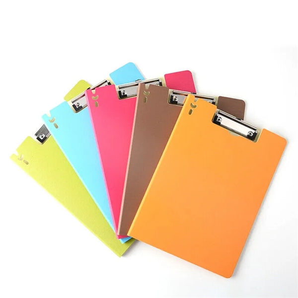 Plastic A4 Clipboard with Metal Clip