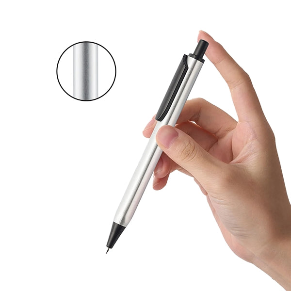 Frosted Metal Retractable Neutral Pen