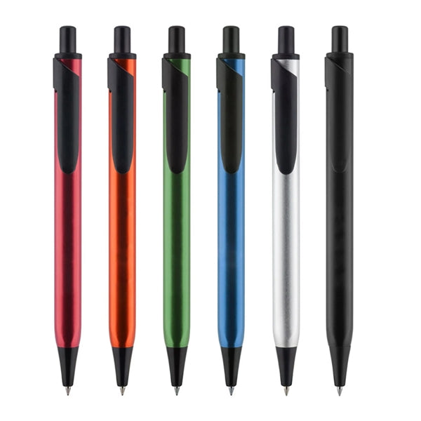 Frosted Metal Retractable Neutral Pen