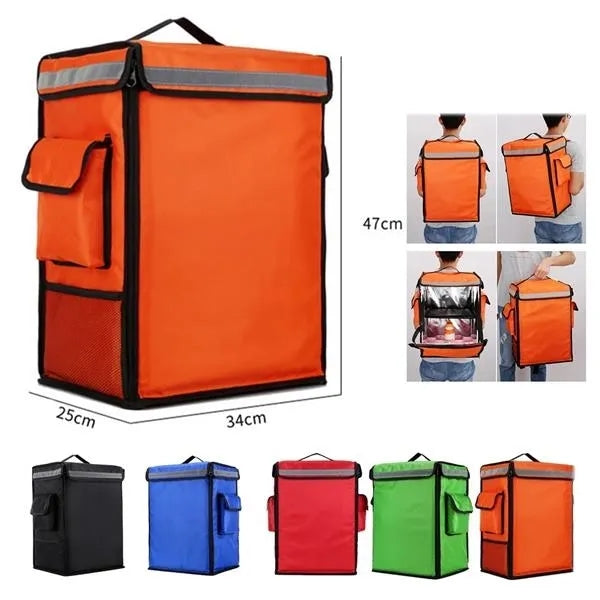 Takeaway Food Delivery Insulated Cooler Bag
