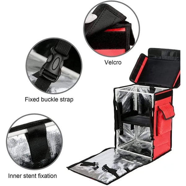 Takeaway Food Delivery Insulated Cooler Bag