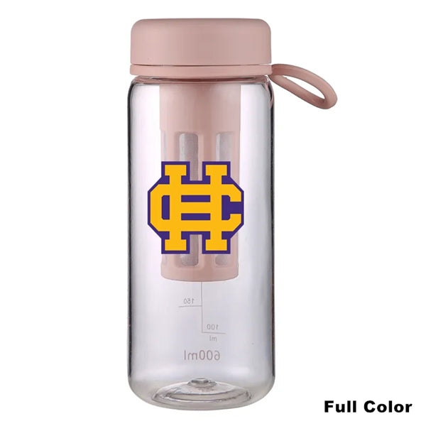 15/20 oz Cold Brew Pitcher Coffee Maker Bottle with Scale