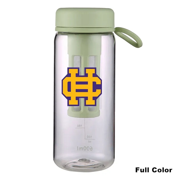 15/20 oz Cold Brew Pitcher Coffee Maker Bottle with Scale