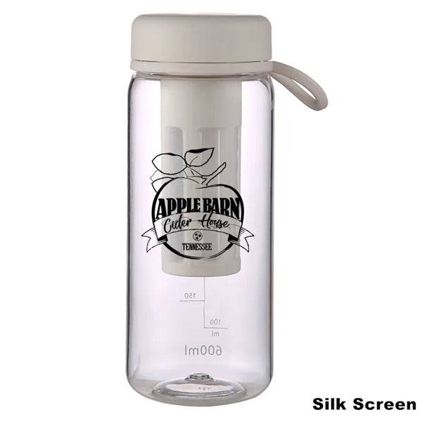 15/20 oz Cold Brew Pitcher Coffee Maker Bottle with Scale