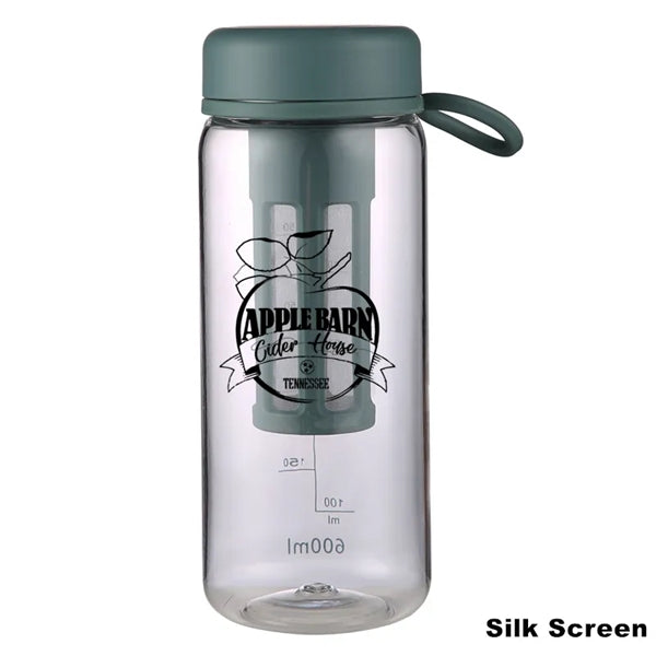 15/20 oz Cold Brew Pitcher Coffee Maker Bottle with Scale