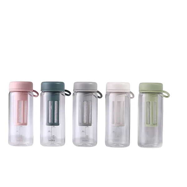 15/20 oz Cold Brew Pitcher Coffee Maker Bottle with Scale