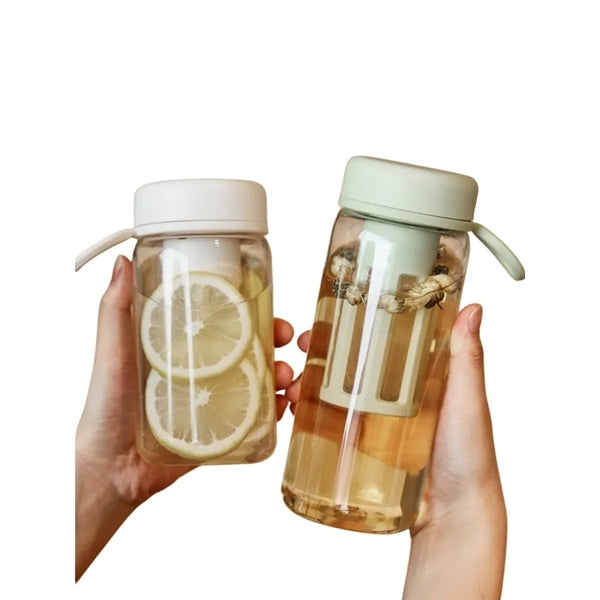 15/20 oz Cold Brew Pitcher Coffee Maker Bottle with Scale