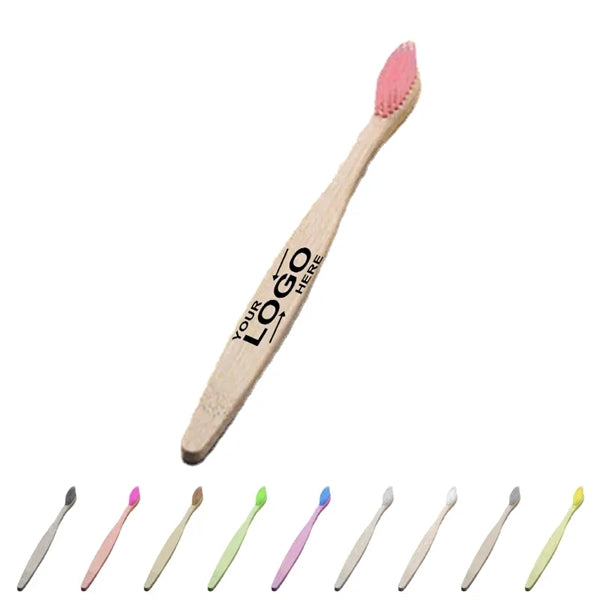 Biodegradable Bamboo Toothbrushes