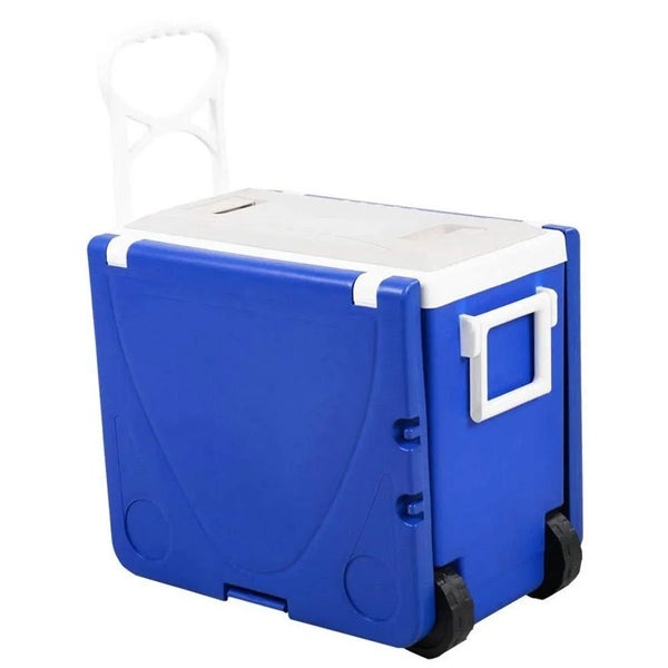 Outdoor Picnic Camping Rolling Cooler