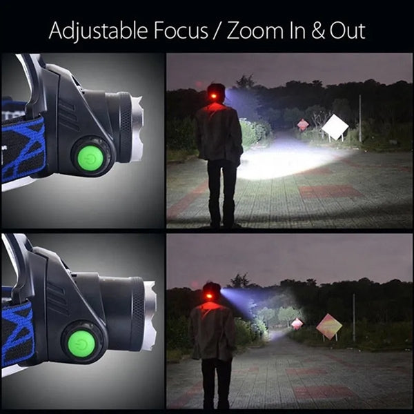 USB Charging LED Headlamp