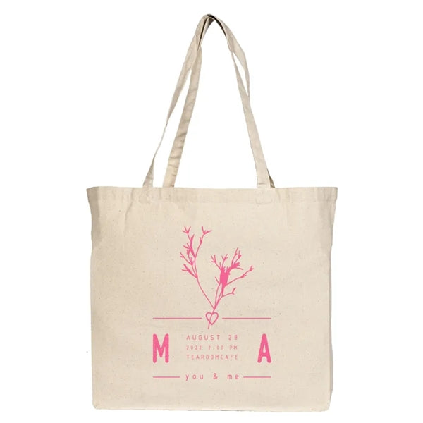 Jumbo Down to Business 10oz Cotton Canvas Tote Bag